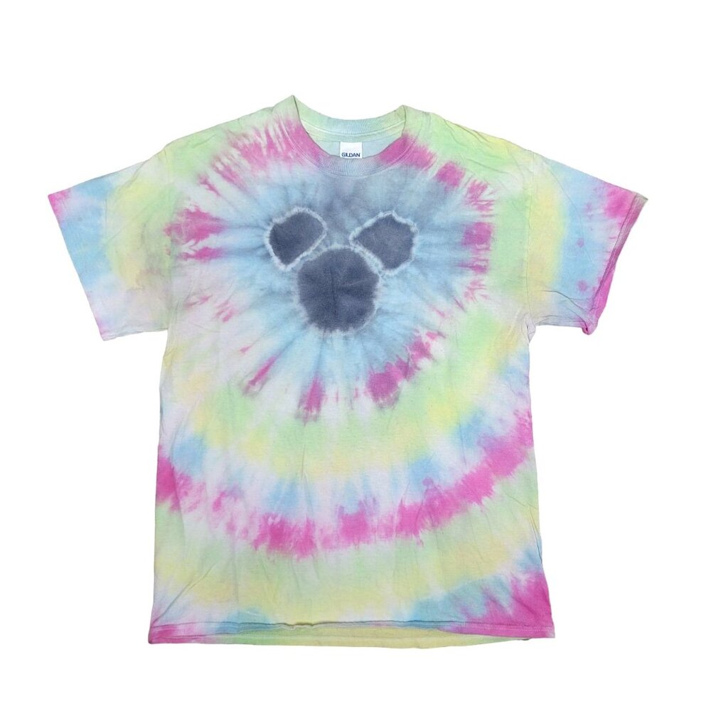 Tie-Dye hand made custom Gildan Heavy Cotton Disney mickey mouse T shirt M